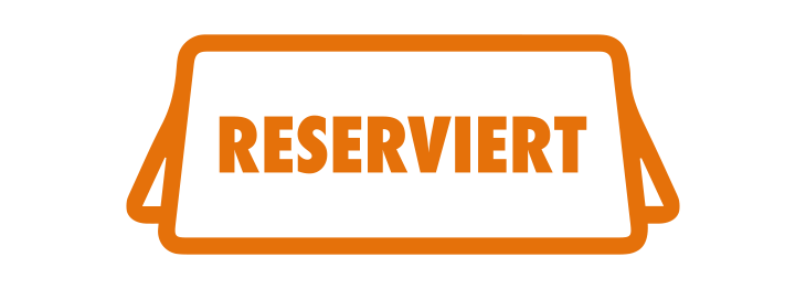 Symbol Tisch reservieren